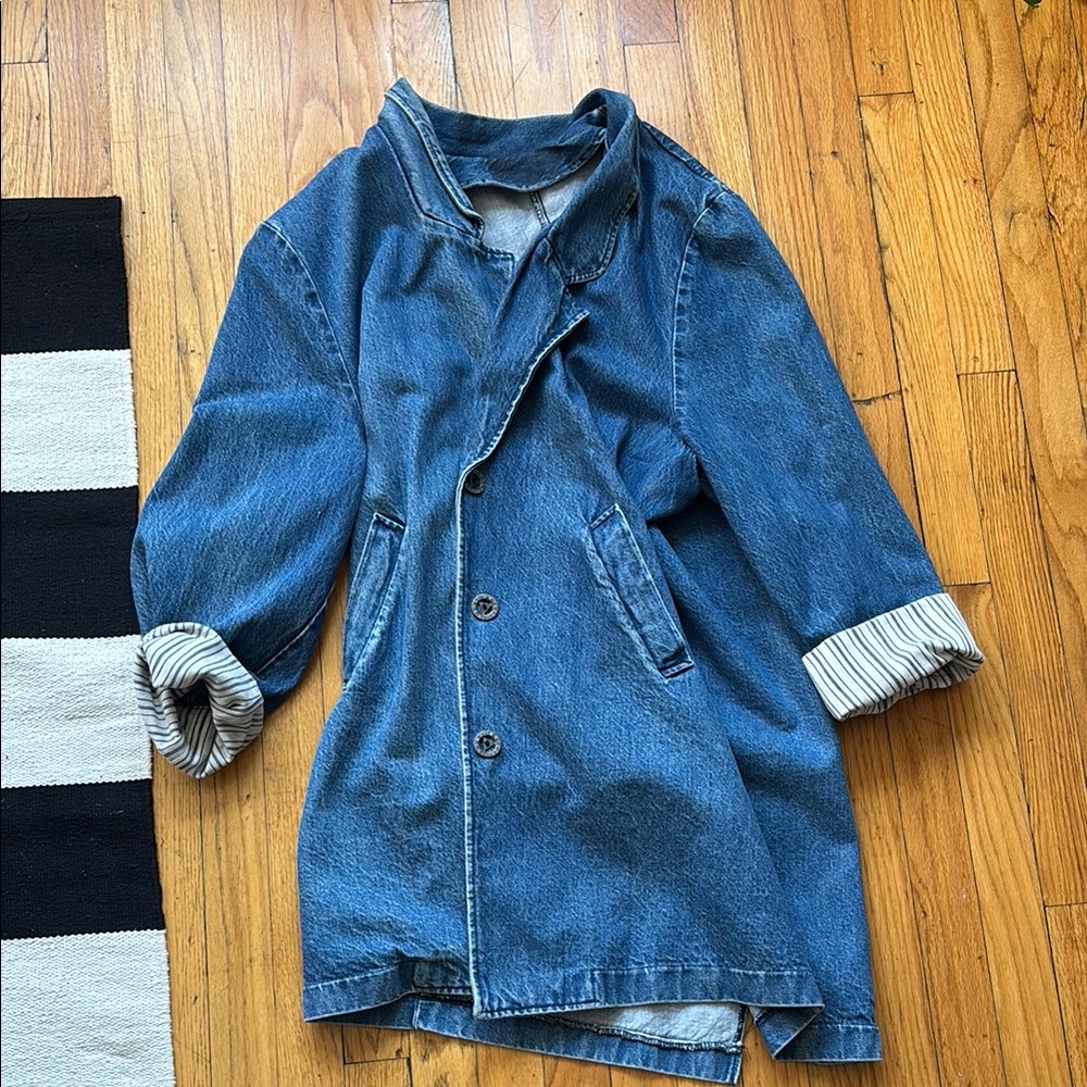 Vintage Denim Jacket XL + XXL